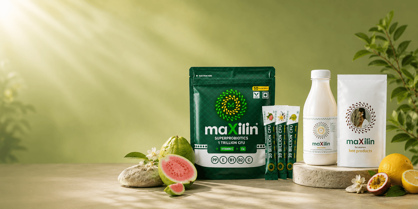 EnergyMax Group maXilin Probiotics Range