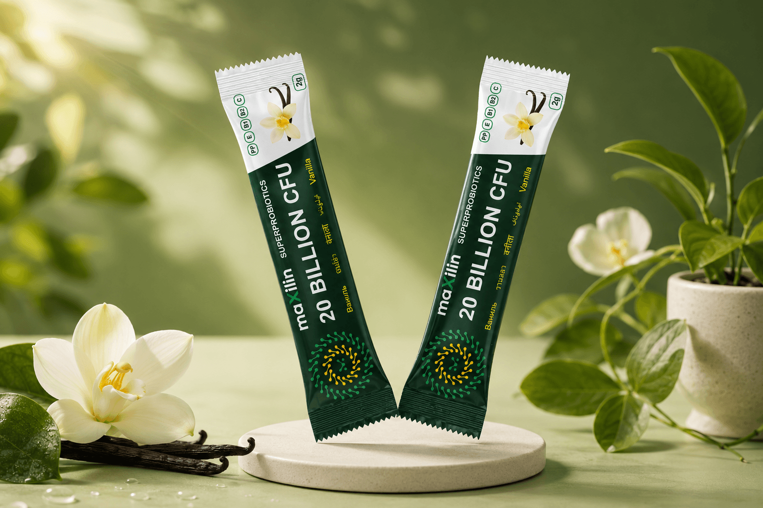 maXilin Vanilla Harmony