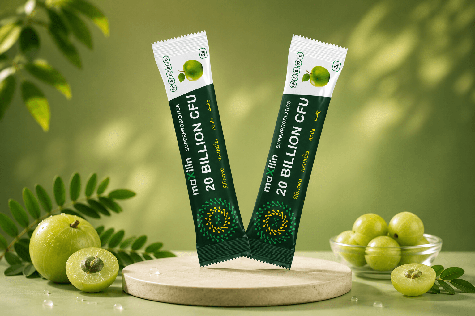 maXilin Crisp Amla